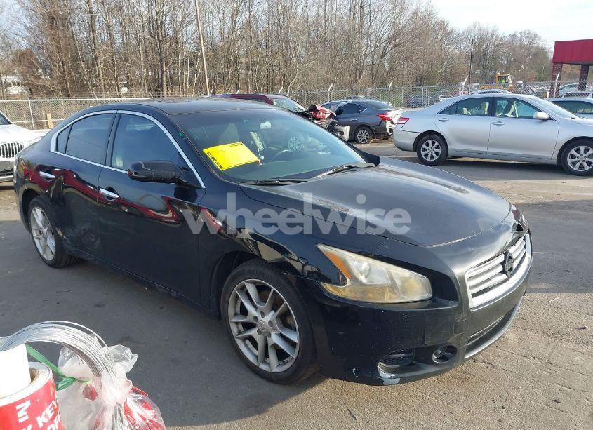 2014 Nissan Maxima 3.5 S/3.5 SV (VIN 1N4AA5AP2EC496537) main photo