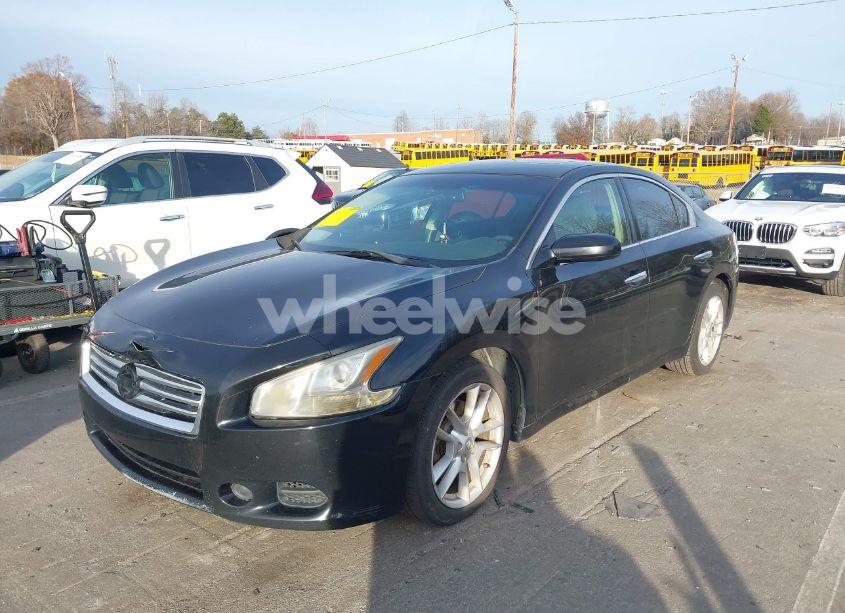 Photo 2 of 2014 Nissan Maxima 3.5 S/3.5 SV (VIN 1N4AA5AP2EC496537)