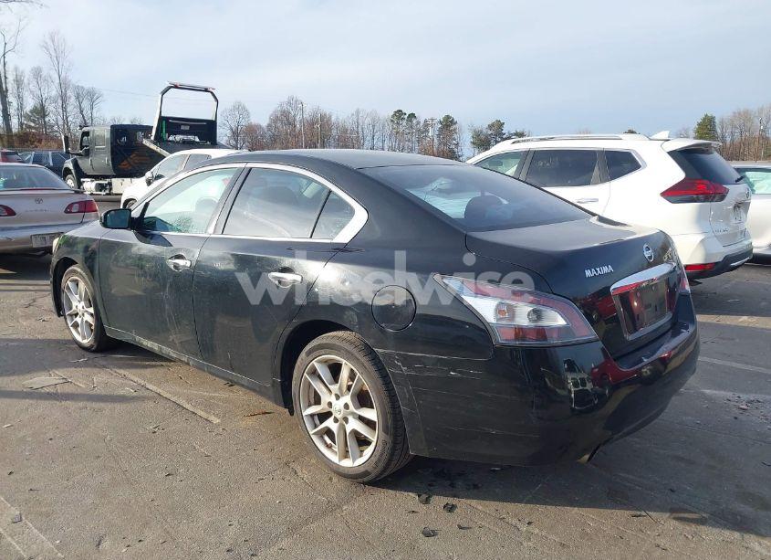 Photo 3 of 2014 Nissan Maxima 3.5 S/3.5 SV (VIN 1N4AA5AP2EC496537)