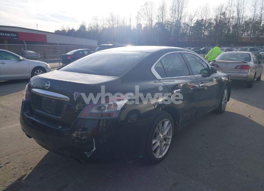 Photo 4 of 2014 Nissan Maxima 3.5 S/3.5 SV (VIN 1N4AA5AP2EC496537)