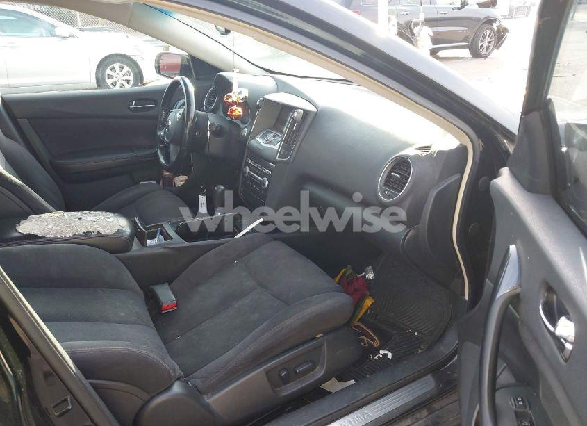 Photo 5 of 2014 Nissan Maxima 3.5 S/3.5 SV (VIN 1N4AA5AP2EC496537)