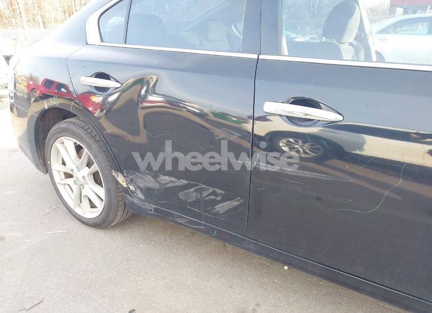 Photo 6 of 2014 Nissan Maxima 3.5 S/3.5 SV (VIN 1N4AA5AP2EC496537)