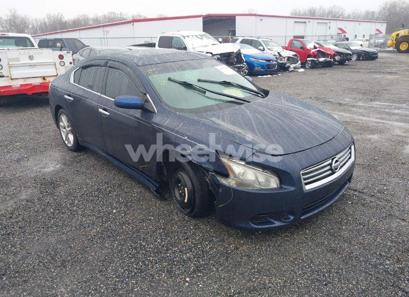 2014 Nissan Maxima 3.5 S/3.5 SV (VIN 1N4AA5AP2EC499521) main photo