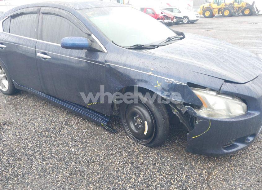 Photo 12 of 2014 Nissan Maxima 3.5 S/3.5 SV (VIN 1N4AA5AP2EC499521)