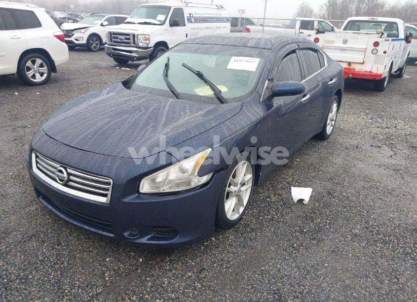 Photo 2 of 2014 Nissan Maxima 3.5 S/3.5 SV (VIN 1N4AA5AP2EC499521)