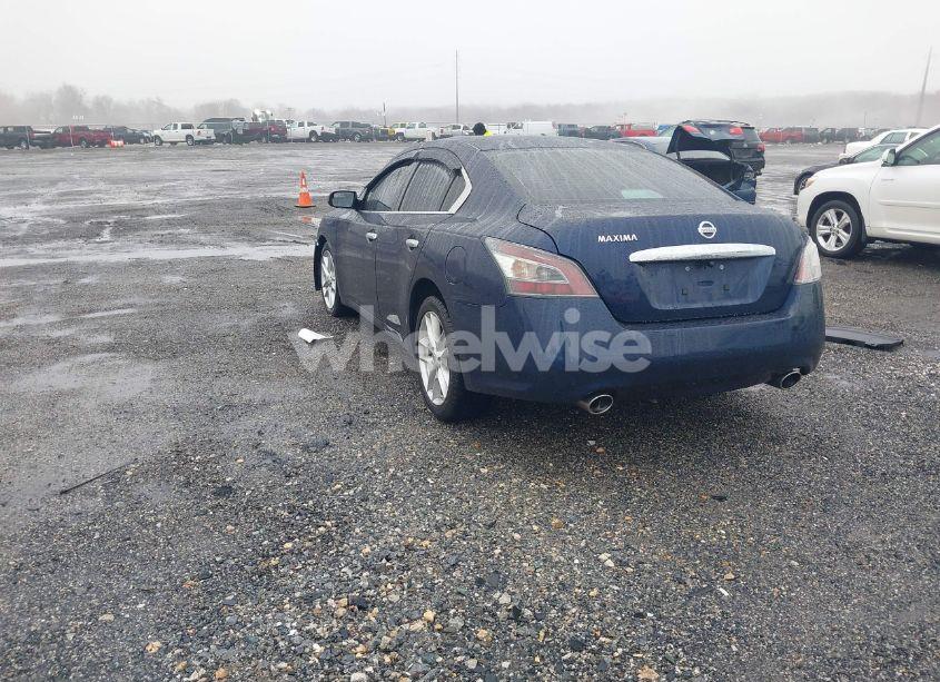 Photo 3 of 2014 Nissan Maxima 3.5 S/3.5 SV (VIN 1N4AA5AP2EC499521)