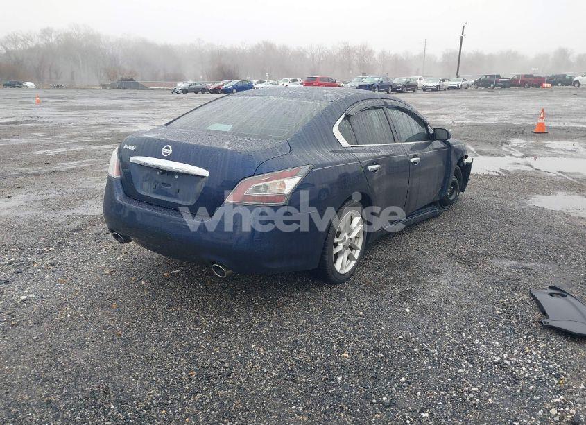 Photo 4 of 2014 Nissan Maxima 3.5 S/3.5 SV (VIN 1N4AA5AP2EC499521)