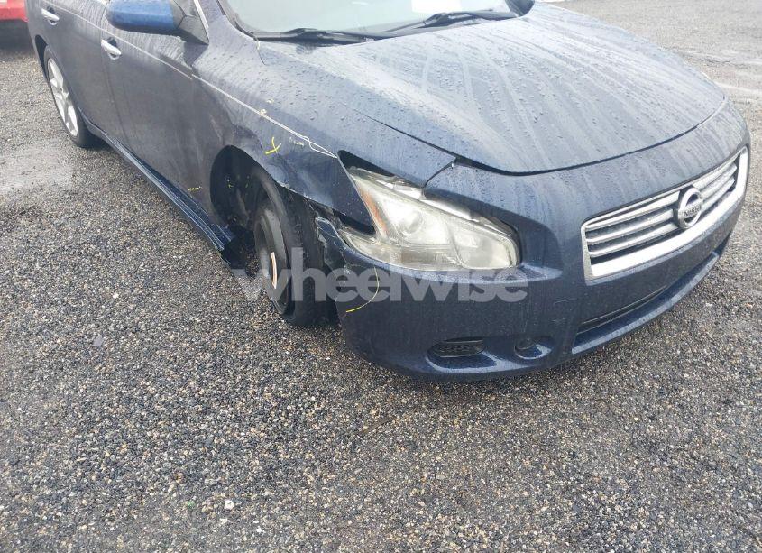 Photo 6 of 2014 Nissan Maxima 3.5 S/3.5 SV (VIN 1N4AA5AP2EC499521)