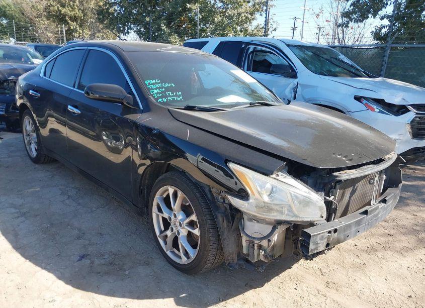 2014 Nissan Maxima 3.5 S (VIN 1N4AA5AP2EC906088) main photo