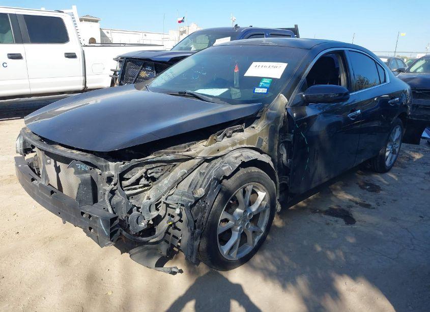 Photo 2 of 2014 Nissan Maxima 3.5 S (VIN 1N4AA5AP2EC906088)