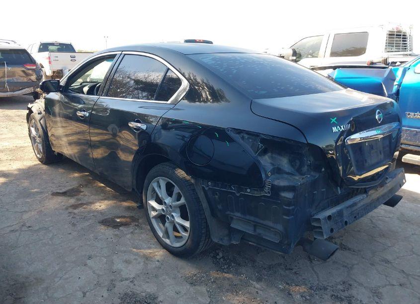 Photo 3 of 2014 Nissan Maxima 3.5 S (VIN 1N4AA5AP2EC906088)