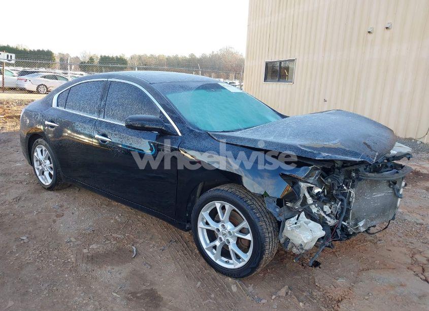 2014 Nissan Maxima 3.5 S (VIN 1N4AA5AP2EC906785) main photo