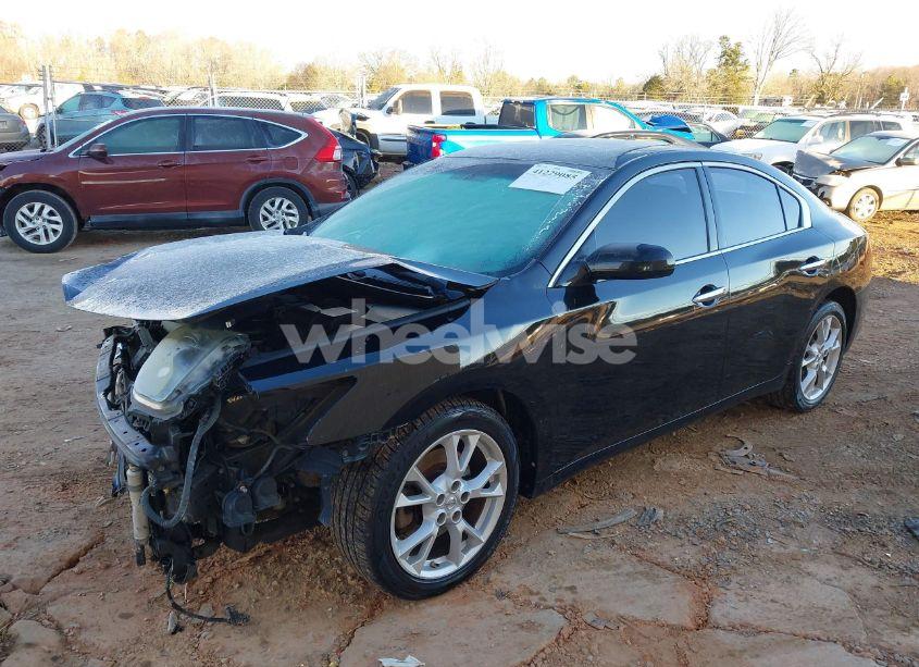 Photo 2 of 2014 Nissan Maxima 3.5 S (VIN 1N4AA5AP2EC906785)