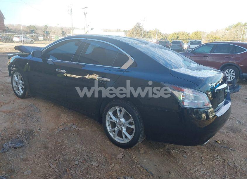 Photo 3 of 2014 Nissan Maxima 3.5 S (VIN 1N4AA5AP2EC906785)