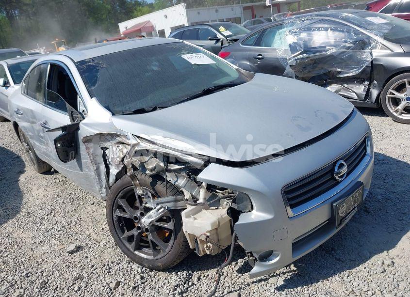 2014 Nissan Maxima 3.5 S (VIN 1N4AA5AP2EC908715) main photo