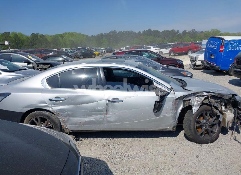 Photo 13 of 2014 Nissan Maxima 3.5 S (VIN 1N4AA5AP2EC908715)