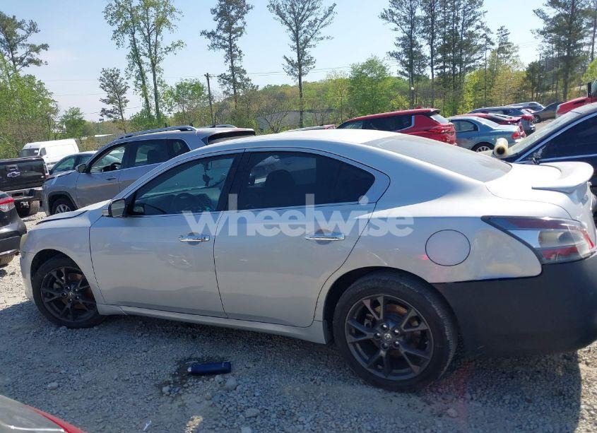 Photo 14 of 2014 Nissan Maxima 3.5 S (VIN 1N4AA5AP2EC908715)