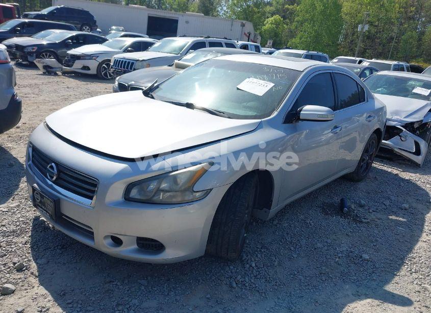 Photo 2 of 2014 Nissan Maxima 3.5 S (VIN 1N4AA5AP2EC908715)