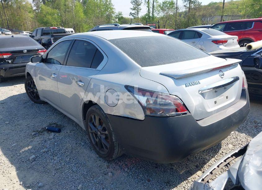 Photo 3 of 2014 Nissan Maxima 3.5 S (VIN 1N4AA5AP2EC908715)
