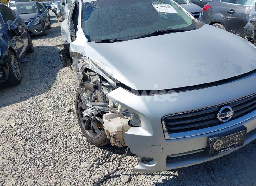 Photo 6 of 2014 Nissan Maxima 3.5 S (VIN 1N4AA5AP2EC908715)