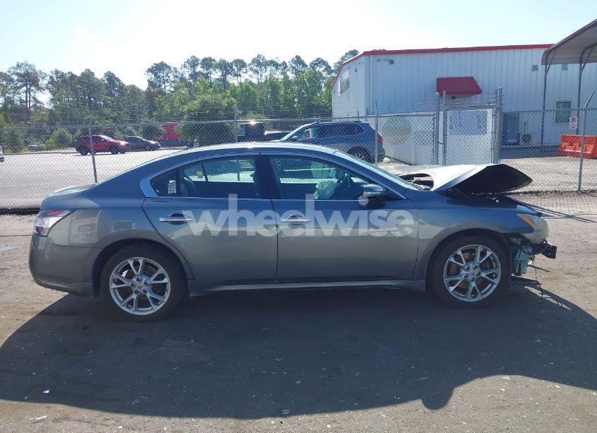Photo 13 of 2014 Nissan Maxima 3.5 SV (VIN 1N4AA5AP2EC909623)