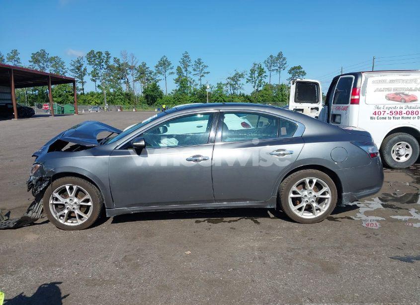 Photo 14 of 2014 Nissan Maxima 3.5 SV (VIN 1N4AA5AP2EC909623)