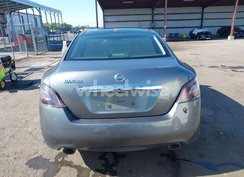 Photo 16 of 2014 Nissan Maxima 3.5 SV (VIN 1N4AA5AP2EC909623)