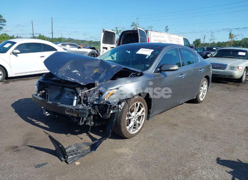 Photo 2 of 2014 Nissan Maxima 3.5 SV (VIN 1N4AA5AP2EC909623)