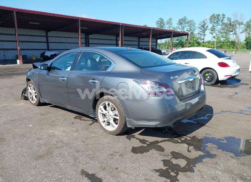 Photo 3 of 2014 Nissan Maxima 3.5 SV (VIN 1N4AA5AP2EC909623)