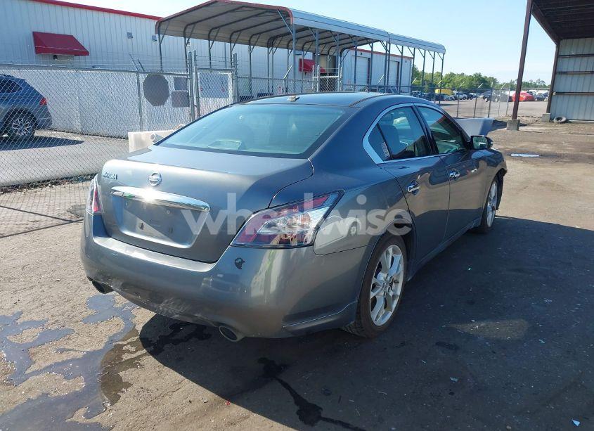 Photo 4 of 2014 Nissan Maxima 3.5 SV (VIN 1N4AA5AP2EC909623)