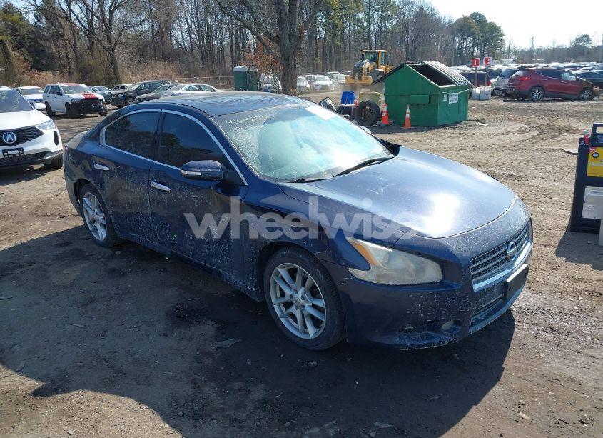 2010 Nissan Maxima 3.5 SV (VIN 1N4AA5AP3AC803613) main photo