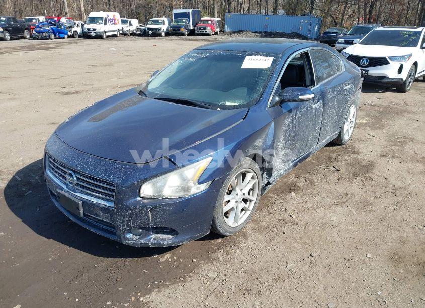 Photo 2 of 2010 Nissan Maxima 3.5 SV (VIN 1N4AA5AP3AC803613)