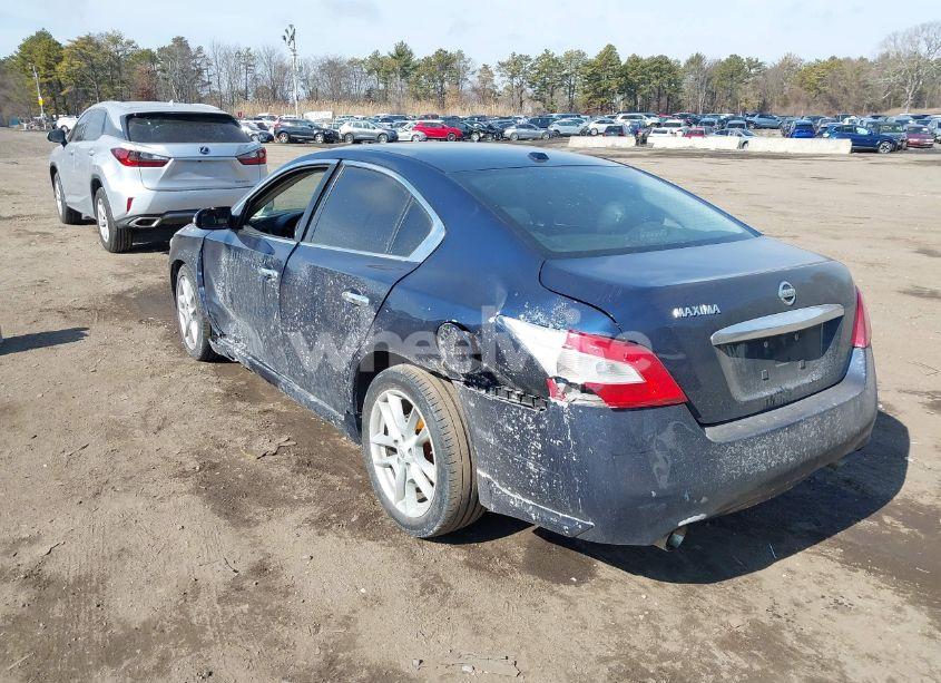 Photo 3 of 2010 Nissan Maxima 3.5 SV (VIN 1N4AA5AP3AC803613)