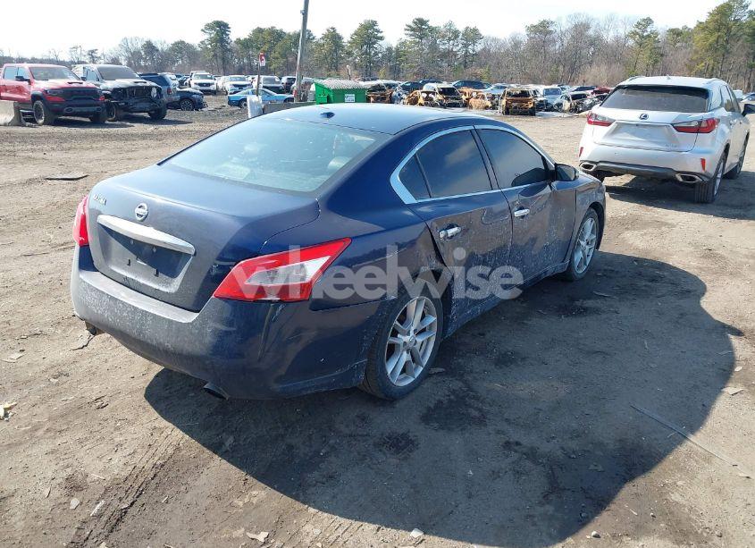 Photo 4 of 2010 Nissan Maxima 3.5 SV (VIN 1N4AA5AP3AC803613)