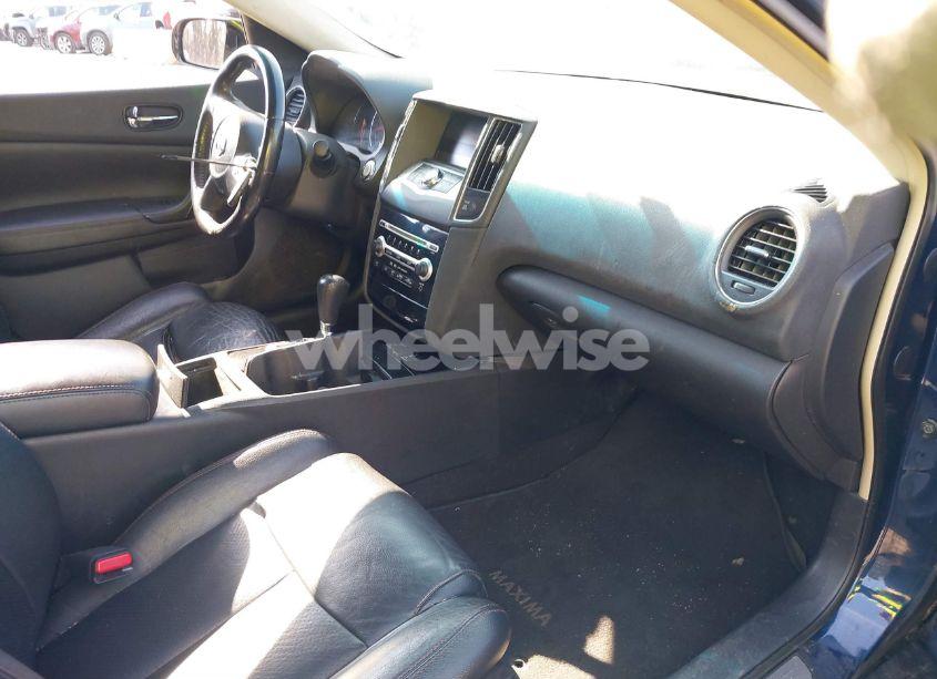 Photo 5 of 2010 Nissan Maxima 3.5 SV (VIN 1N4AA5AP3AC803613)