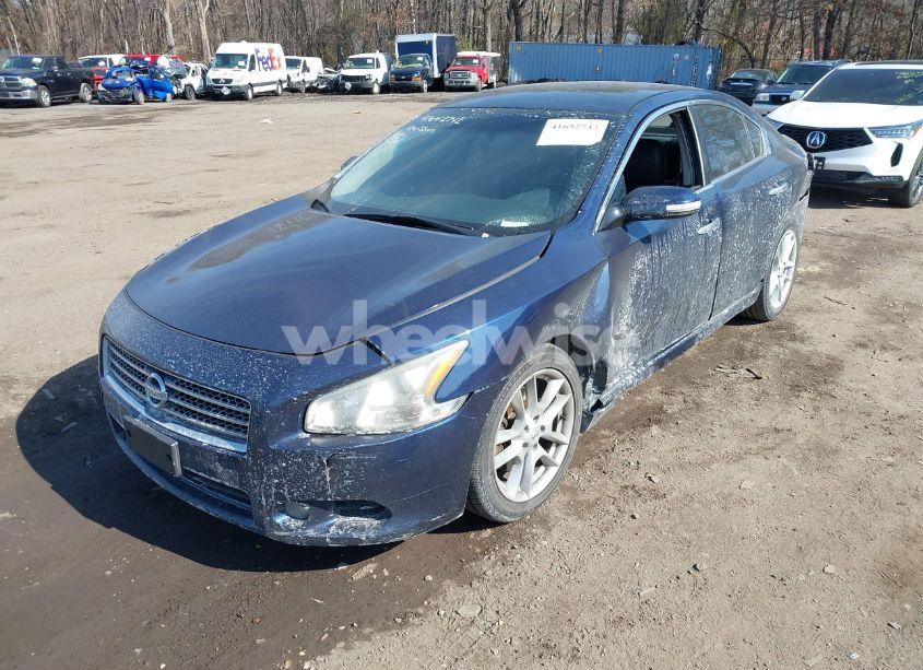 Photo 6 of 2010 Nissan Maxima 3.5 SV (VIN 1N4AA5AP3AC803613)