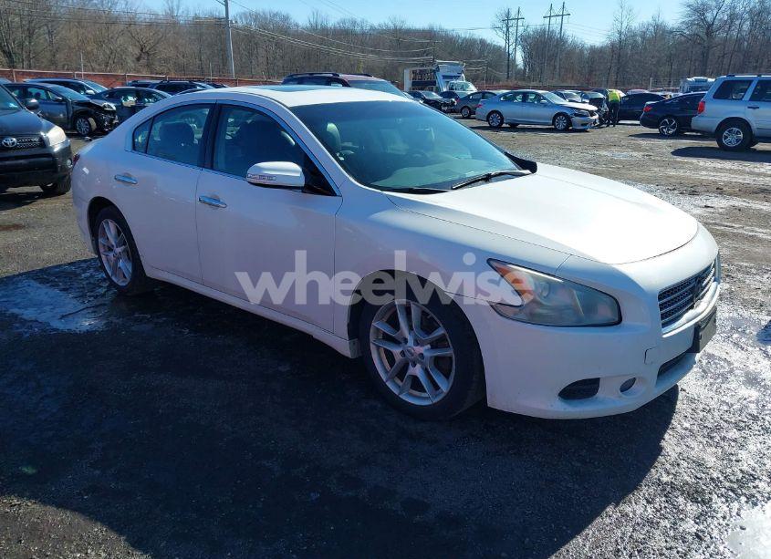 2010 Nissan Maxima 3.5 SV (VIN 1N4AA5AP3AC806950) main photo