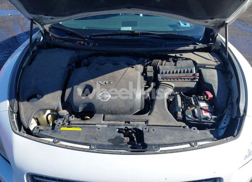 Photo 10 of 2010 Nissan Maxima 3.5 SV (VIN 1N4AA5AP3AC806950)