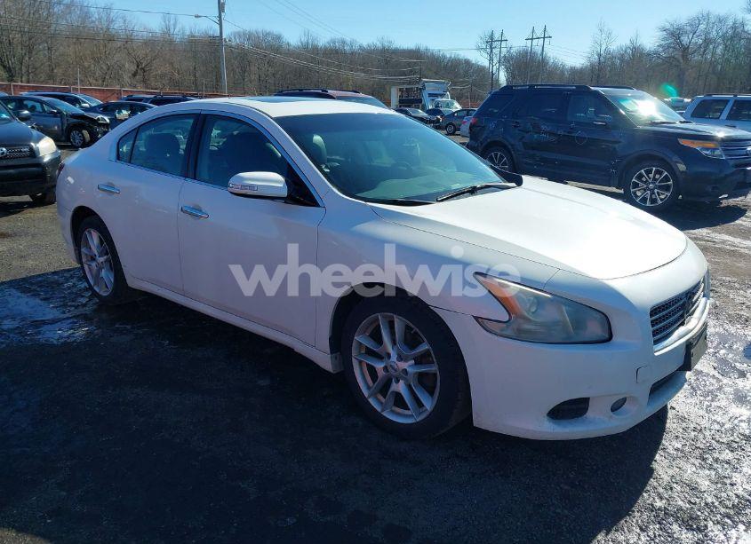 Photo 6 of 2010 Nissan Maxima 3.5 SV (VIN 1N4AA5AP3AC806950)