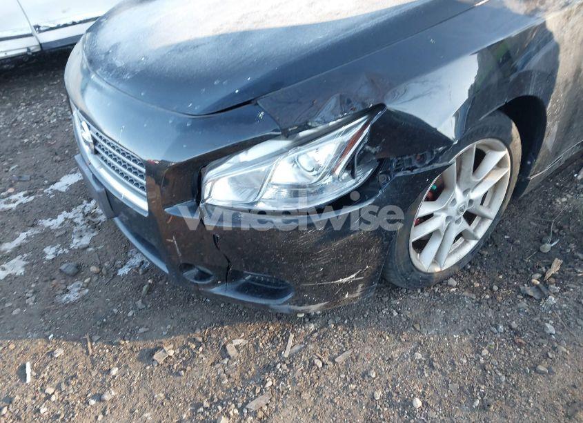 Photo 6 of 2010 Nissan Maxima 3.5 SV (VIN 1N4AA5AP3AC811646)