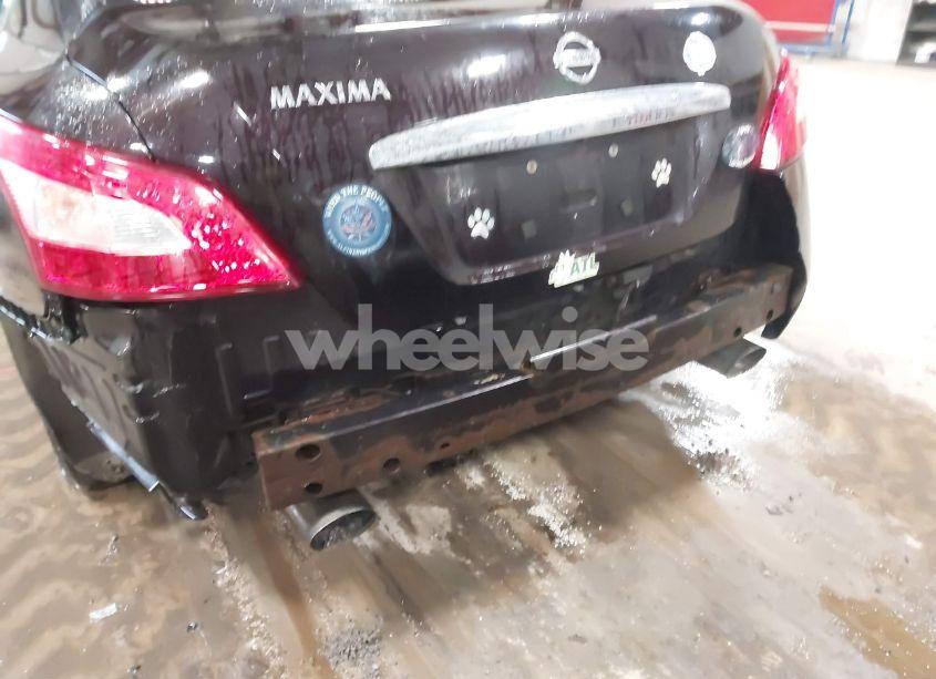 Photo 14 of 2010 Nissan Maxima 3.5 SV (VIN 1N4AA5AP3AC813963)