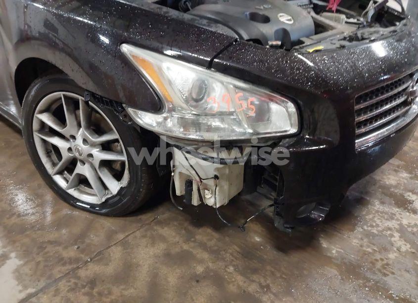 Photo 6 of 2010 Nissan Maxima 3.5 SV (VIN 1N4AA5AP3AC813963)