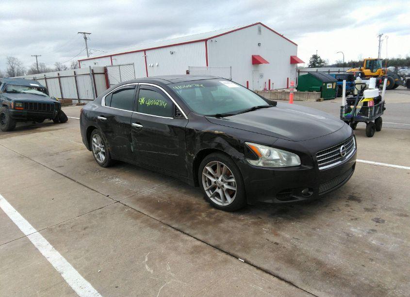 2010 Nissan Maxima 3.5 SV (VIN 1N4AA5AP3AC820914) main photo