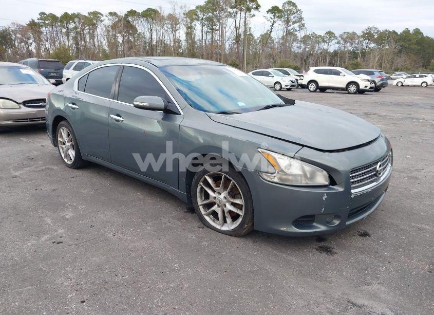 2010 Nissan Maxima 3.5 SV (VIN 1N4AA5AP3AC822128) main photo