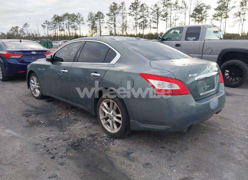 Photo 3 of 2010 Nissan Maxima 3.5 SV (VIN 1N4AA5AP3AC822128)