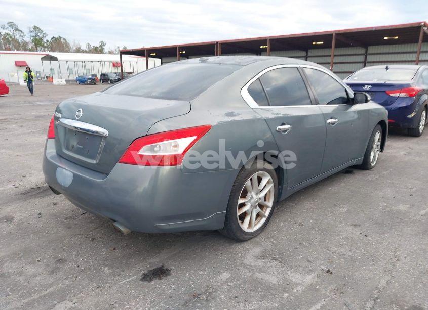 Photo 4 of 2010 Nissan Maxima 3.5 SV (VIN 1N4AA5AP3AC822128)