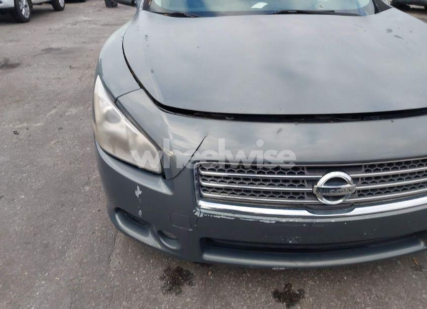 Photo 6 of 2010 Nissan Maxima 3.5 SV (VIN 1N4AA5AP3AC822128)