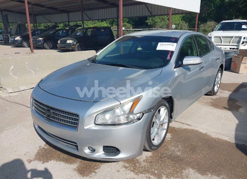 Photo 2 of 2010 Nissan Maxima 3.5 SV (VIN 1N4AA5AP3AC825336)