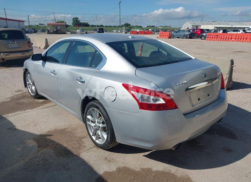 Photo 3 of 2010 Nissan Maxima 3.5 SV (VIN 1N4AA5AP3AC825336)