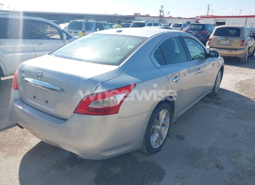 Photo 4 of 2010 Nissan Maxima 3.5 SV (VIN 1N4AA5AP3AC825336)
